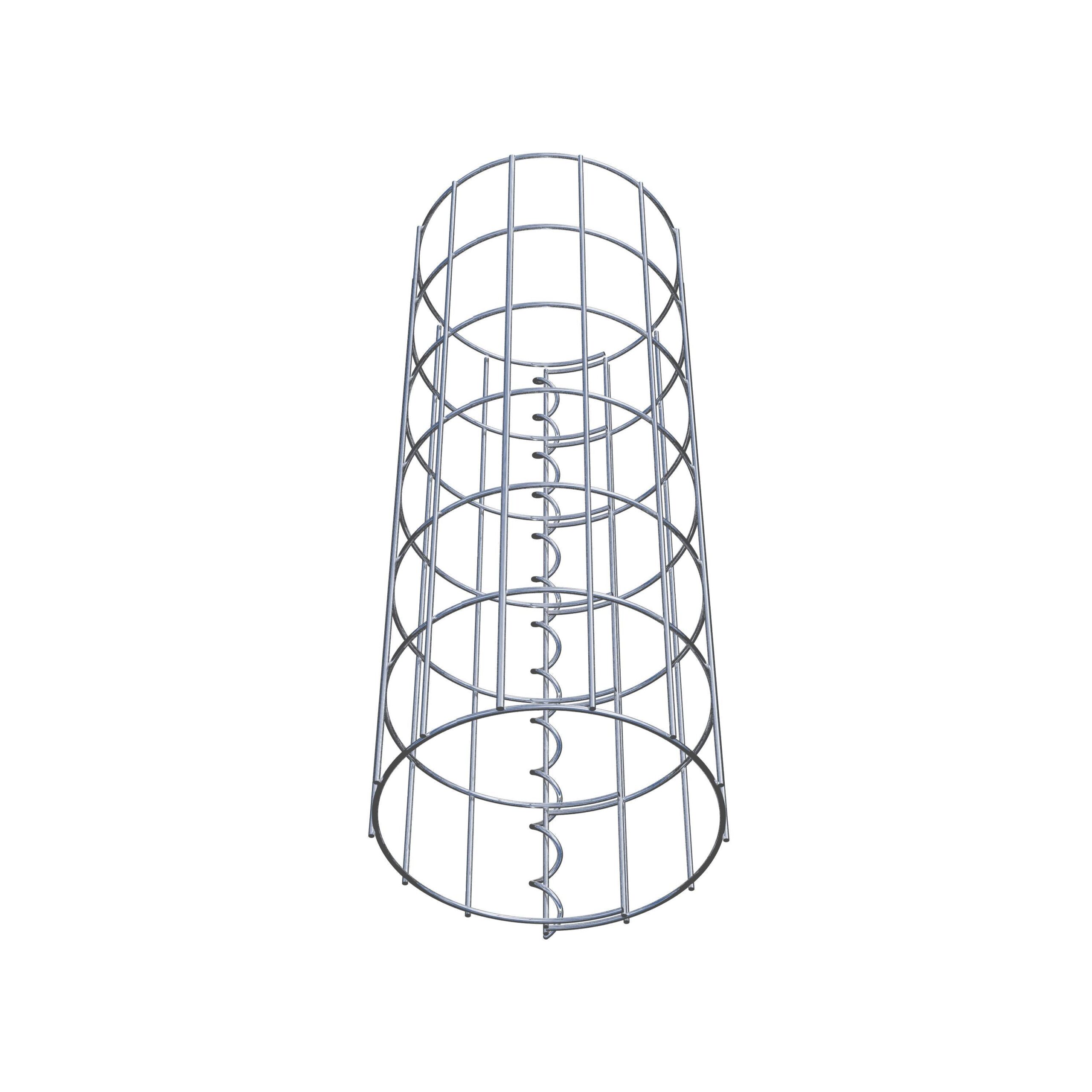 Gabionensäule Durchmesser 22 cm