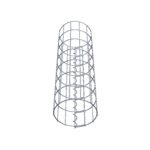 Gabionensäule Durchmesser 22 cm, MW 5 x 10 cm rund