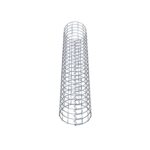 Gabionensäule Durchmesser 22 cm MW 5 x 5 cm rund