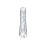 Gabionensäule Durchmesser 22 cm MW 5 x 5 cm rund