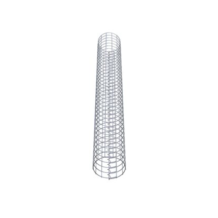 Gabionensäule Durchmesser 22 cm MW 5 x 5 cm rund