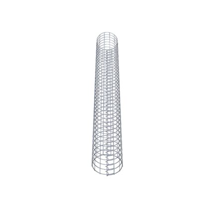 Gabionensäule Durchmesser 22 cm MW 5 x 5 cm rund