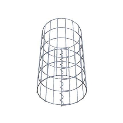 Gabionensäule Durchmesser 27 cm, MW 5 x 10 cm rund