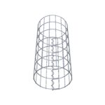 Gabionensäule Durchmesser 27 cm, MW 5 x 10 cm rund