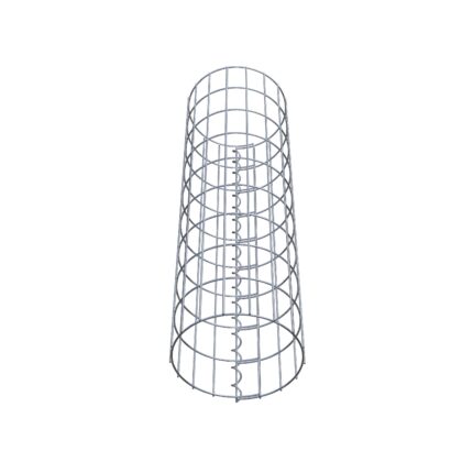 Gabionensäule Durchmesser 27 cm, MW 5 x 10 cm rund