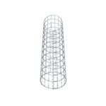 Gabionensäule Durchmesser 27 cm, MW 5 x 10 cm rund