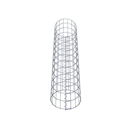 Gabionensäule Durchmesser 27 cm, MW 5 x 10 cm rund