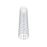 Gabionensäule Durchmesser 27 cm, MW 5 x 10 cm rund