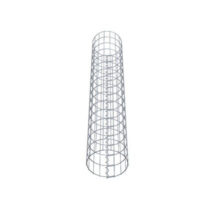 Gabionensäule Durchmesser 27 cm, MW 5 x 10 cm rund