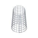Gabionensäule Durchmesser 27 cm MW 5 x 5 cm rund
