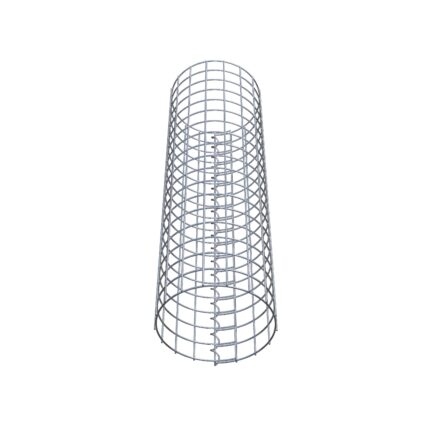 Gabionensäule Durchmesser 27 cm MW 5 x 5 cm rund