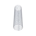 Gabionensäule Durchmesser 27 cm MW 5 x 5 cm rund