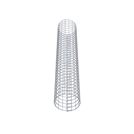 Gabionensäule Durchmesser 27 cm MW 5 x 5 cm rund