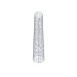 Gabionensäule Durchmesser 27 cm MW 5 x 5 cm rund