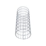 Gabionensäule Durchmesser 32 cm, MW 5 x 10 cm rund