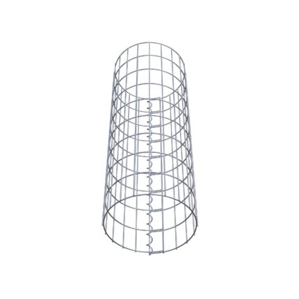 Gabionensäule Durchmesser 32 cm, MW 5 x 10 cm rund