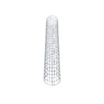Gabionensäule Durchmesser 32 cm, MW 5 x 10 cm rund