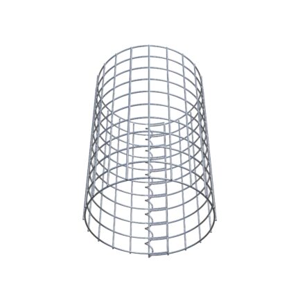 Gabionensäule Durchmesser 32 cm MW 5 x 5 cm rund