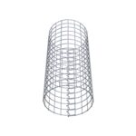 Gabionensäule Durchmesser 32 cm MW 5 x 5 cm rund