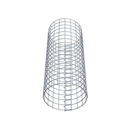 Gabionensäule Durchmesser 32 cm MW 5 x 5 cm rund