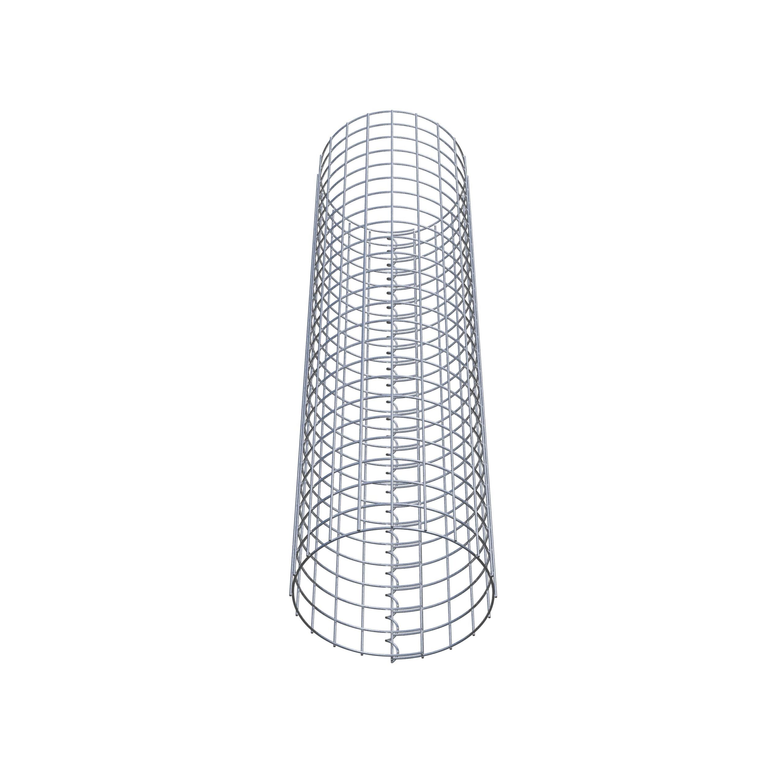 Gabionensäule Durchmesser 32 cm MW 5 x 5 cm rund