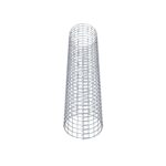 Gabionensäule Durchmesser 32 cm MW 5 x 5 cm rund