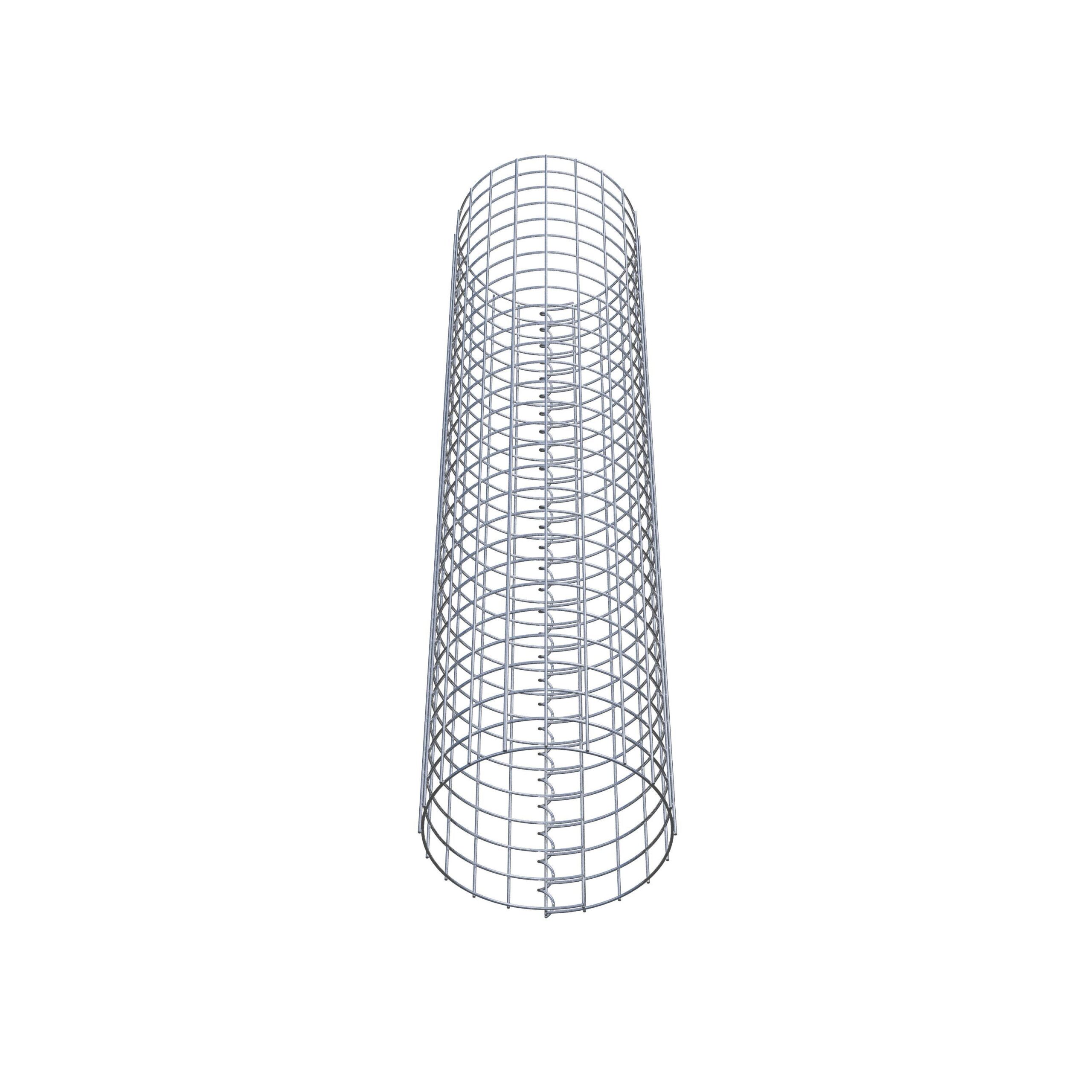 Gabionensäule Durchmesser 32 cm MW 5 x 5 cm rund Gabionensäule Durchmesser 32 cm MW 5 x 5 cm rund - Image 1