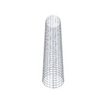 Gabionensäule Durchmesser 32 cm MW 5 x 5 cm rund