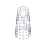 Gabionensäule Durchmesser 37 cm, MW 5 x 10 cm rund