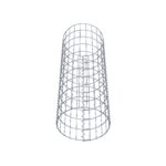 Gabionensäule Durchmesser 37 cm, MW 5 x 10 cm rund