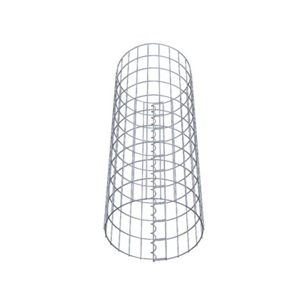 Gabionensäule Durchmesser 37 cm, MW 5 x 10 cm rund