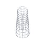 Gabionensäule Durchmesser 37 cm, MW 5 x 10 cm rund