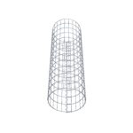 Gabionensäule Durchmesser 37 cm, MW 5 x 10 cm rund