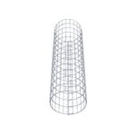 Gabionensäule Durchmesser 37 cm, MW 5 x 10 cm rund