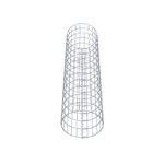 Gabionensäule Durchmesser 37 cm, MW 5 x 10 cm rund