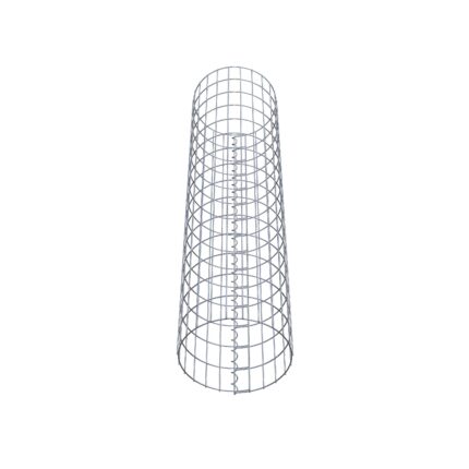 Gabionensäule Durchmesser 37 cm, MW 5 x 10 cm rund