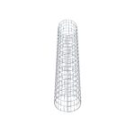 Gabionensäule Durchmesser 37 cm, MW 5 x 10 cm rund