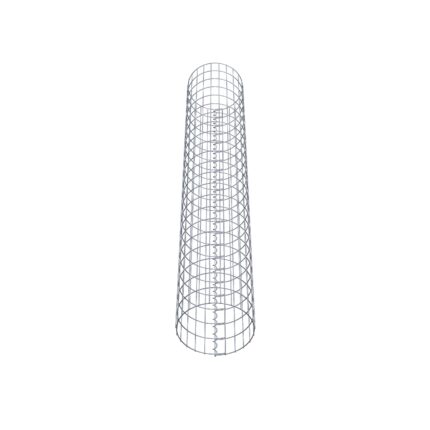 Gabionensäule Durchmesser 37 cm, MW 5 x 10 cm rund
