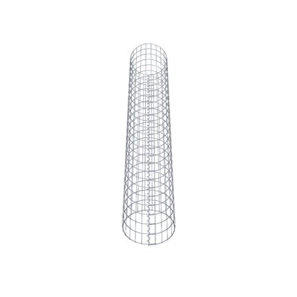 Gabionensäule Durchmesser 37 cm, MW 5 x 10 cm rund