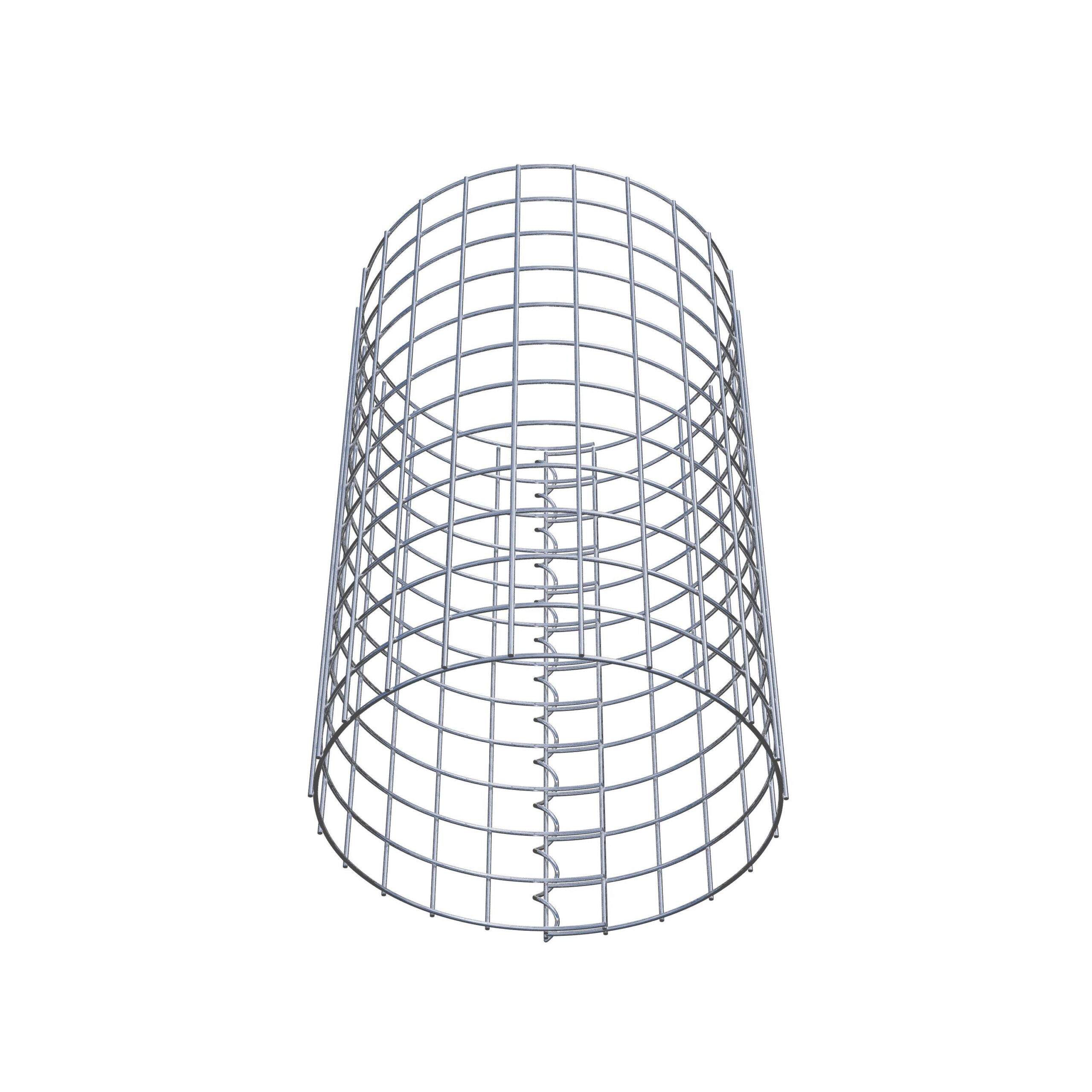 Gabionensäule Durchmesser 37 cm MW 5 x 5 cm rund Gabionensäule Durchmesser 37 cm MW 5 x 5 cm rund - Image 1