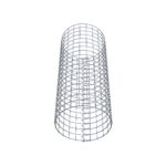 Gabionensäule Durchmesser 37 cm MW 5 x 5 cm rund