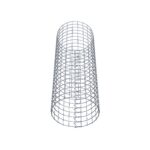Gabionensäule Durchmesser 37 cm MW 5 x 5 cm rund