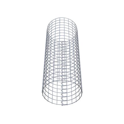 Gabionensäule Durchmesser 37 cm MW 5 x 5 cm rund