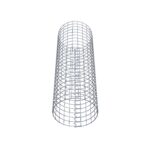 Gabionensäule Durchmesser 37 cm MW 5 x 5 cm rund