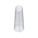 Gabionensäule Durchmesser 37 cm MW 5 x 5 cm rund