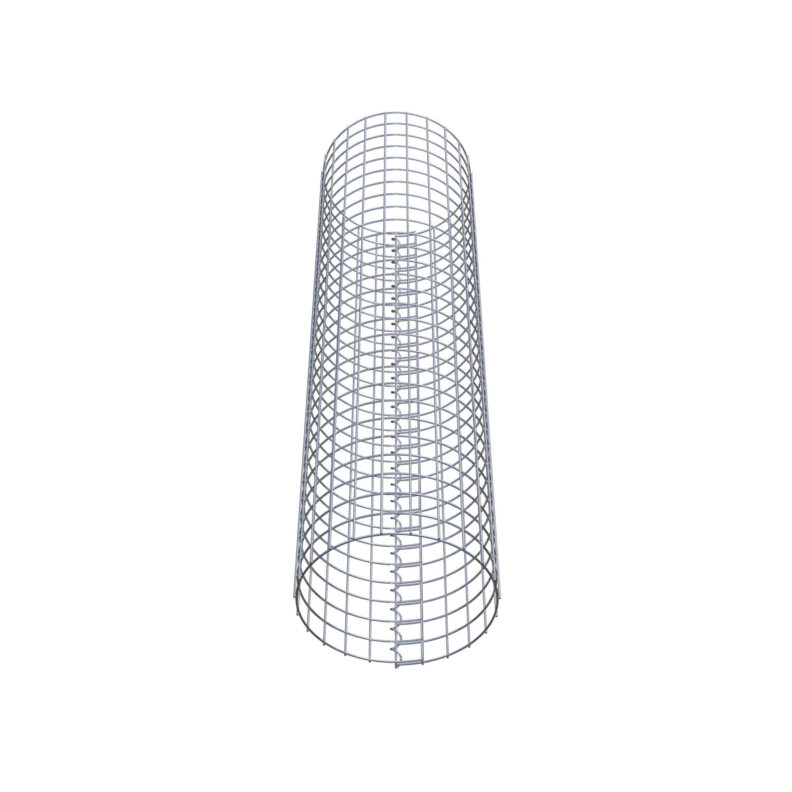 Gabionensäule Durchmesser 37 cm MW 5 x 5 cm rund Gabionensäule Durchmesser 37 cm MW 5 x 5 cm rund - Image 1