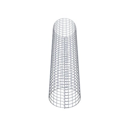 Gabionensäule Durchmesser 37 cm MW 5 x 5 cm rund