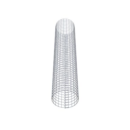 Gabionensäule Durchmesser 37 cm MW 5 x 5 cm rund