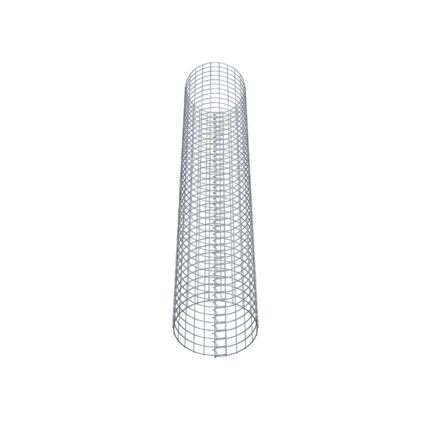 Gabionensäule Durchmesser 37 cm MW 5 x 5 cm rund