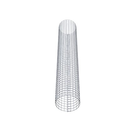 Gabionensäule Durchmesser 37 cm MW 5 x 5 cm rund